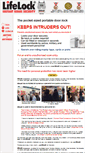 Mobile Screenshot of lifelocknz.co.nz